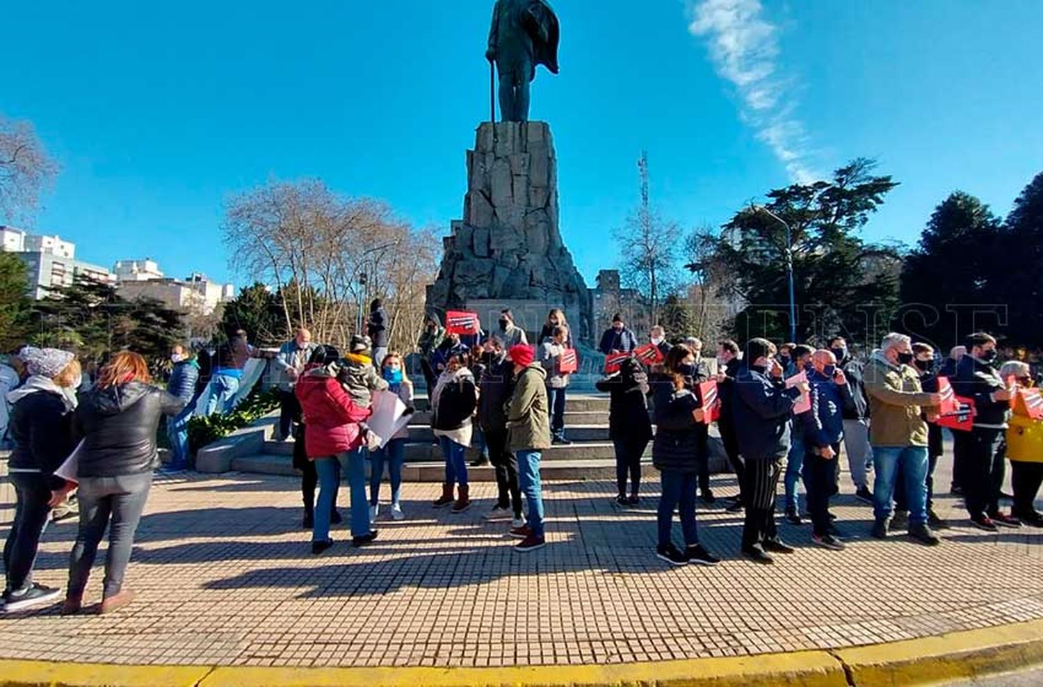 Mercedes Morro: "Este rebrote de los infectados nos parte a la mitad"