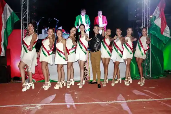 Comparsa Ráfaga presentó sus figuras  para el Carnaval 2022