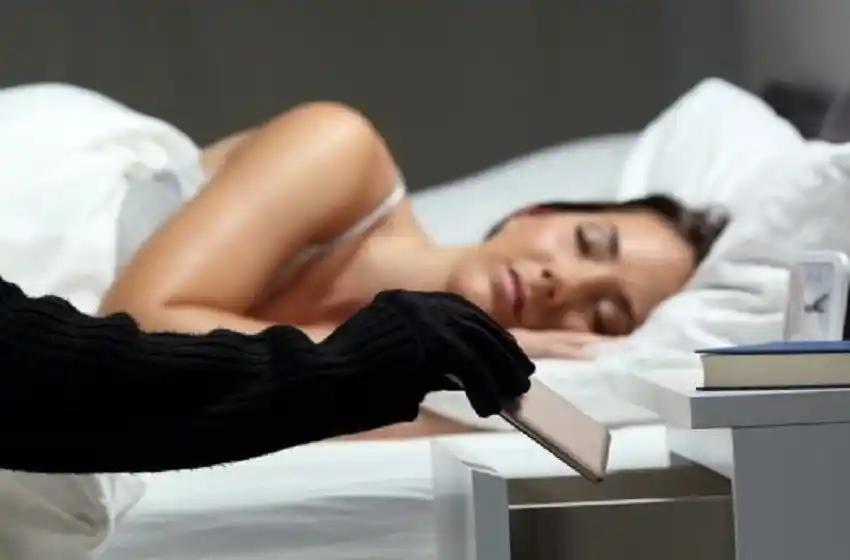 Inseguridad en zona norte: se despertó y tenía a un ladrón en el dormitorio de su departamento