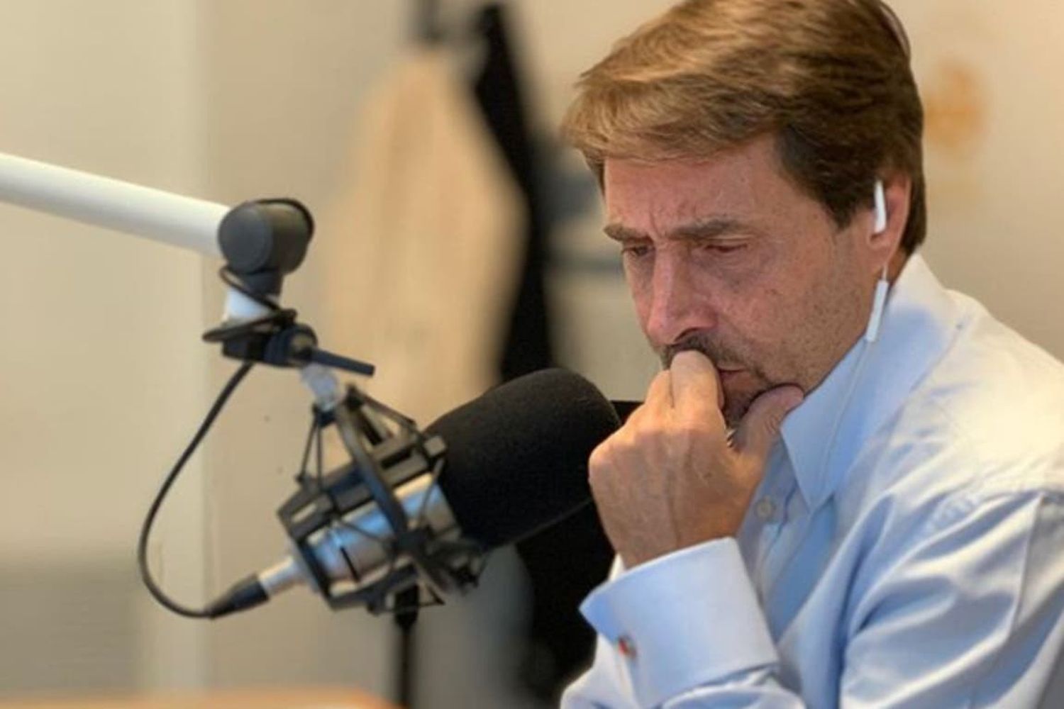 El enojo de Eduardo Feinman con algunos miembros del Gobierno de Macri