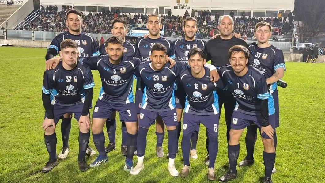 FOTO LIGA TANDILENSE DE FÚTBOL El seleccionado mayor tandilense.