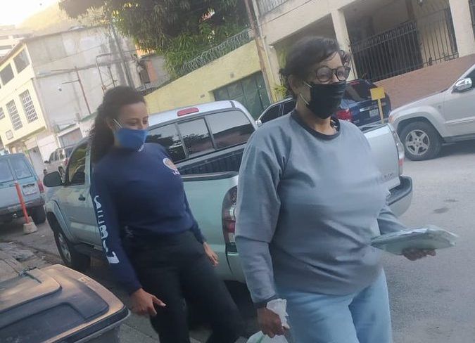 Sebin libera a Nuvia Campos, ayudante de Leopoldo López