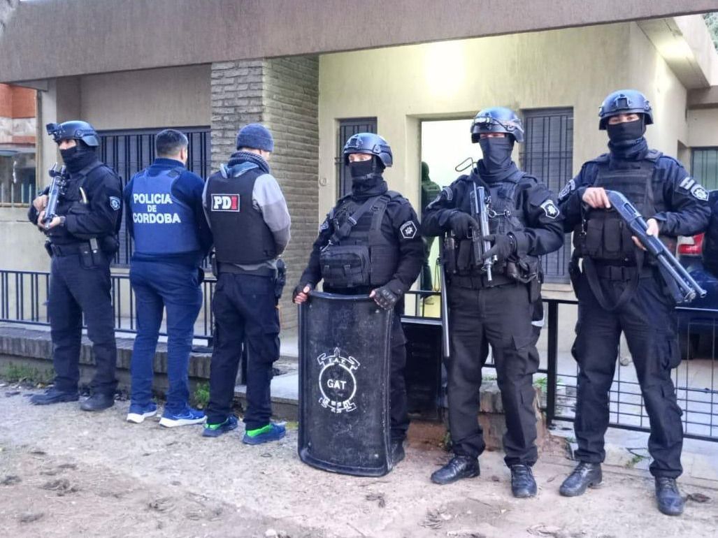 Detuvieron en Villa Gobernador Gálvez a un integrante de una banda acusada de robo en Córdoba.