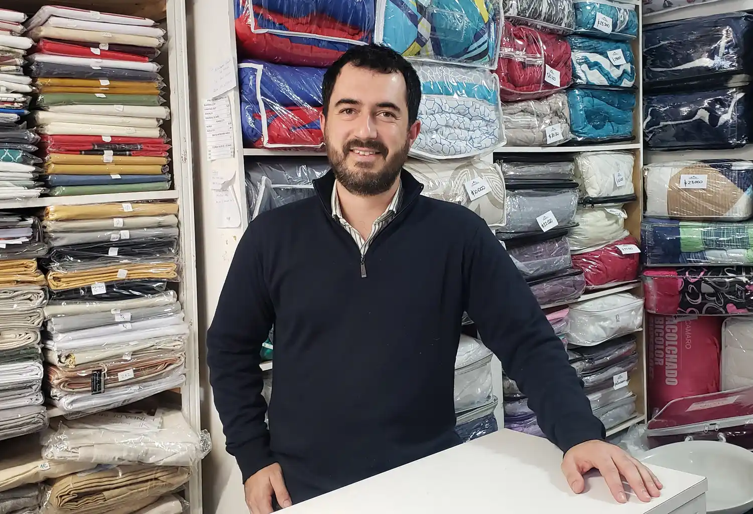 FOTO SALVAREZZA EMILIANO

Emiliano Salvarezza, vicepresidente de la Cámara Empresaria, analizó la situación del comercio.