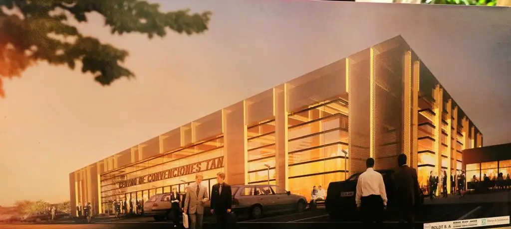 Para la constructora, el Centro de Convenciones es su proyecto más grande