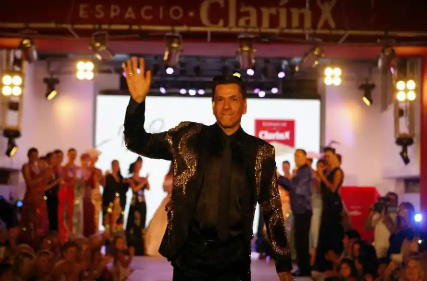 Roberto Piazza adelantará su colección 2018 en Espacio Clarín