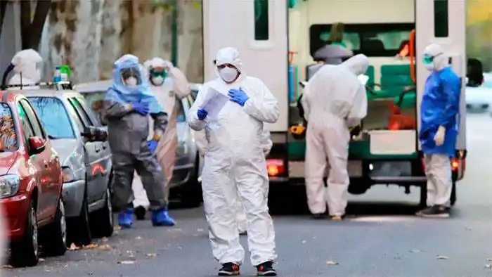 La OMS confirmó nuevo récord diario de contagios de coronavirus
