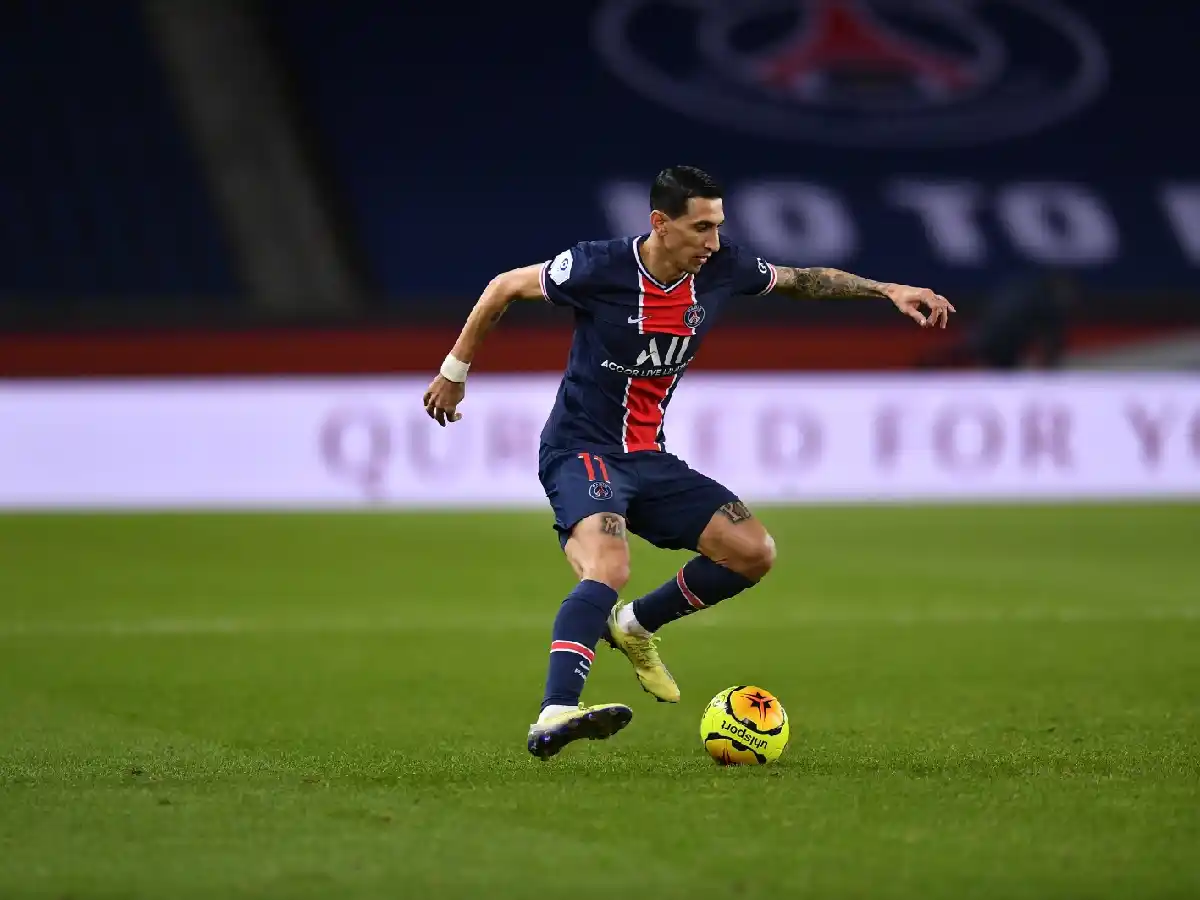 PSG, con Di María, goleó a Estrasburgo 