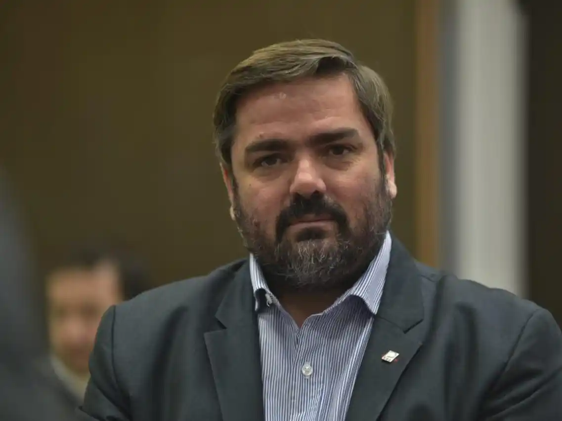 Balbín elegido presidente del partido en la provincia de Buenos Aires