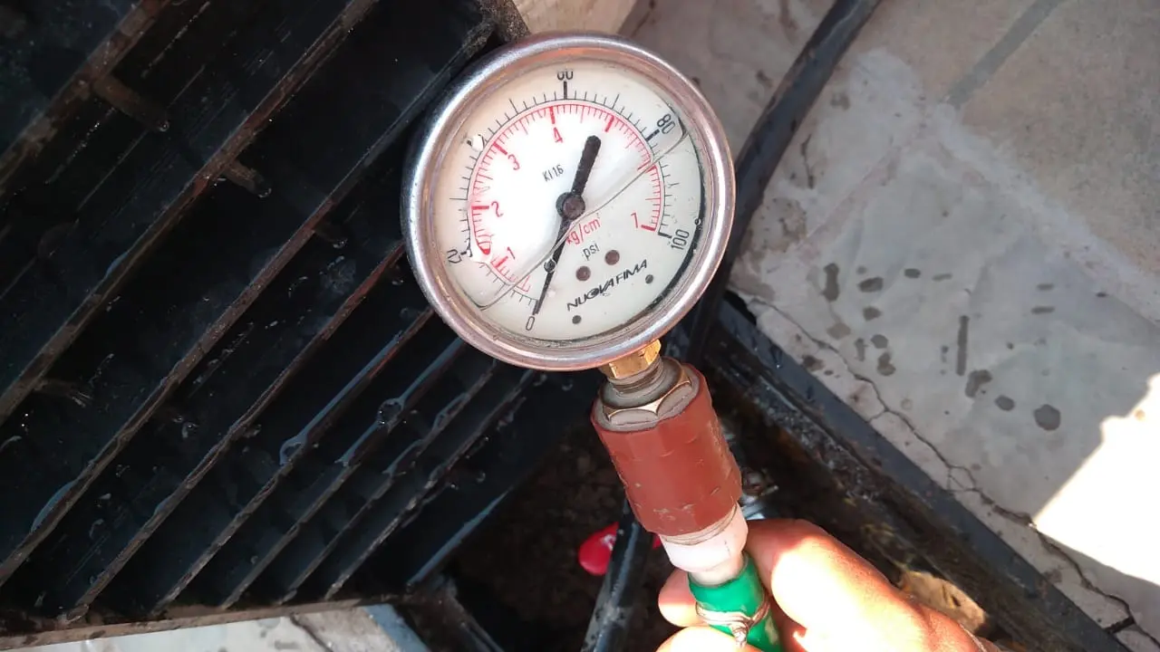 Reclamo: “No entra una gota de agua”