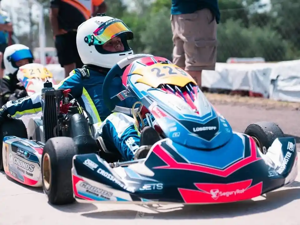 Juani Rusch.  Foto: Prensa JIR