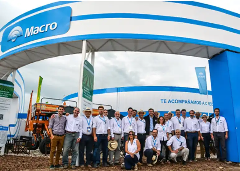 Banco Macro apoya al campo y estará presente en "ExpoAgro2018"