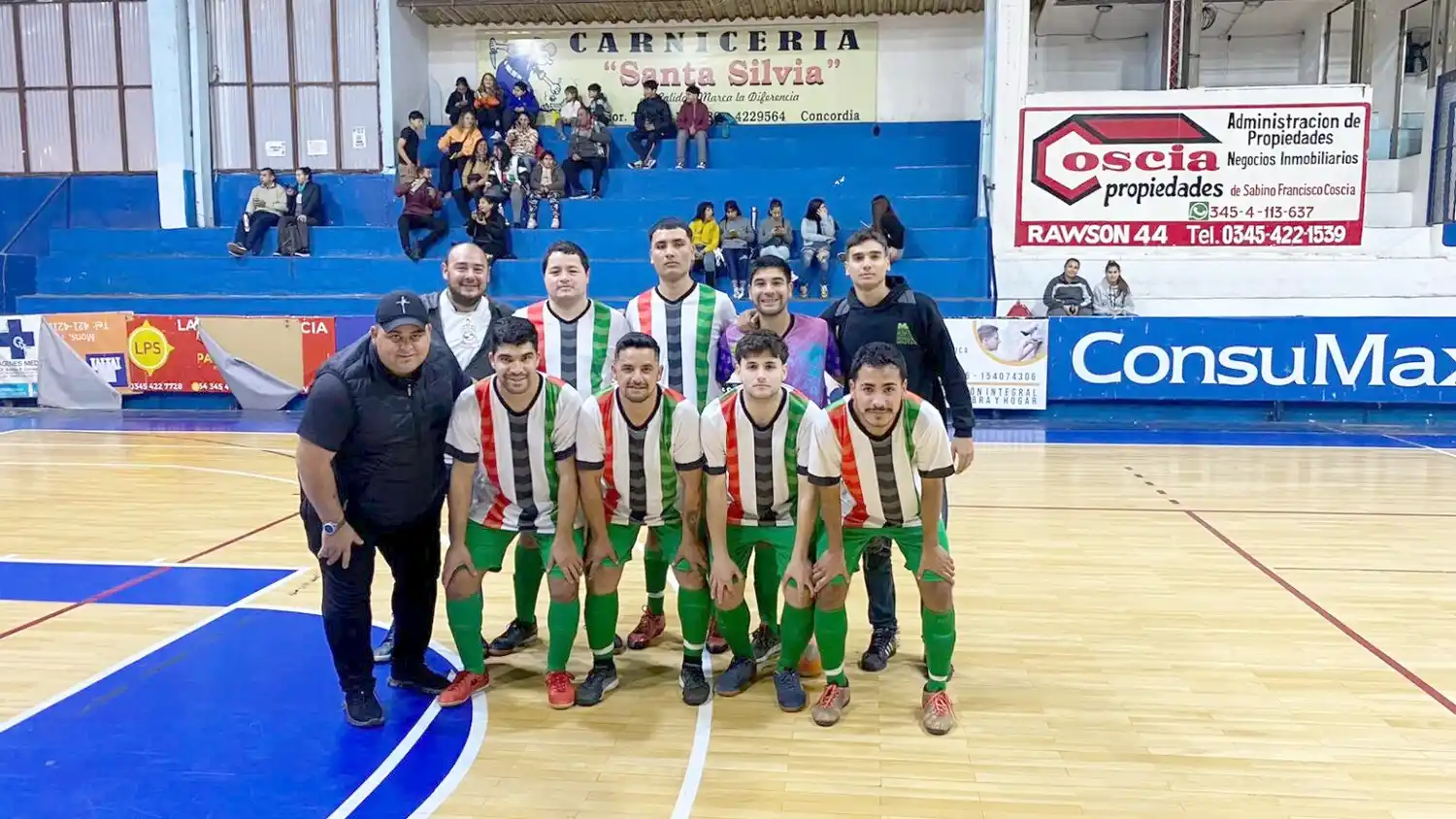 Pasó la séptima del Futsal