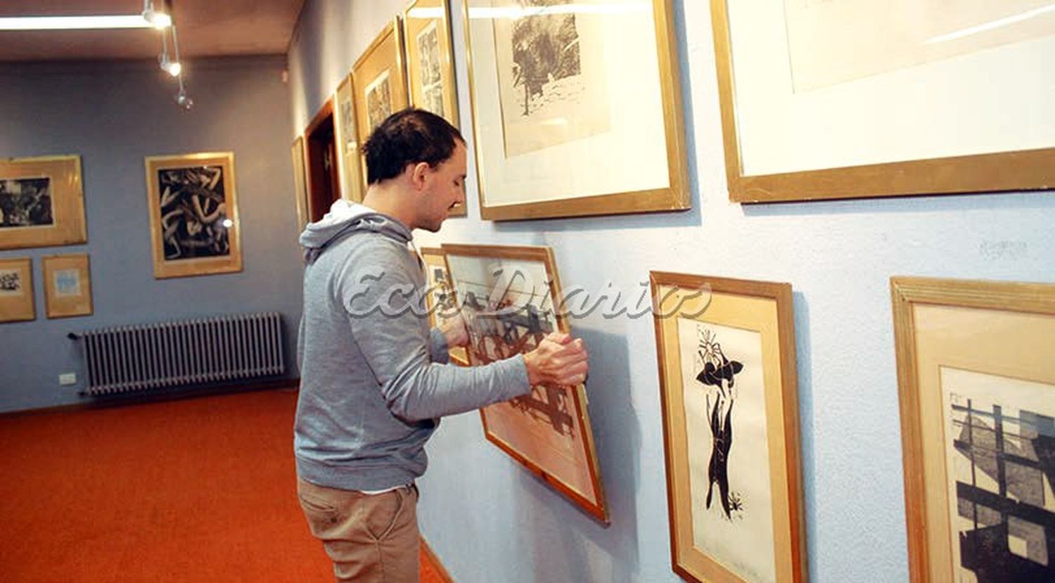 Cuadros. Reorganización en el museo del grabado