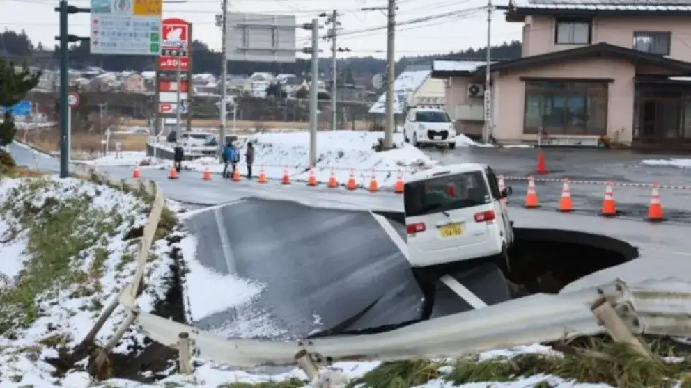 Alerta de "megasismo" en Japón tras un terremoto de magnitud 7,5: al menos 52 heridos