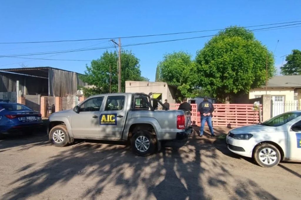 Allanamientos en Carcarañá