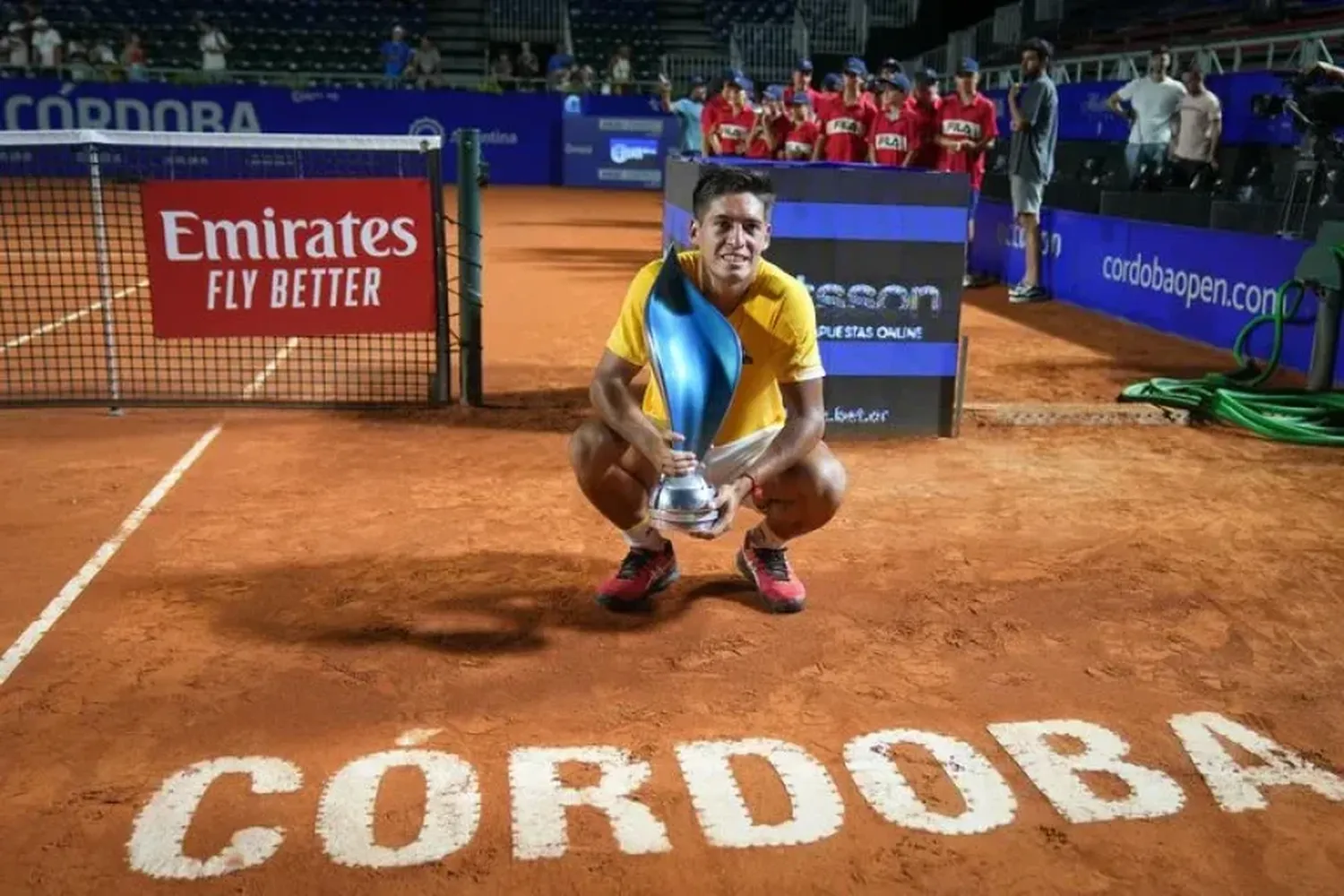 Seba Báez campeón del Córdoba Open