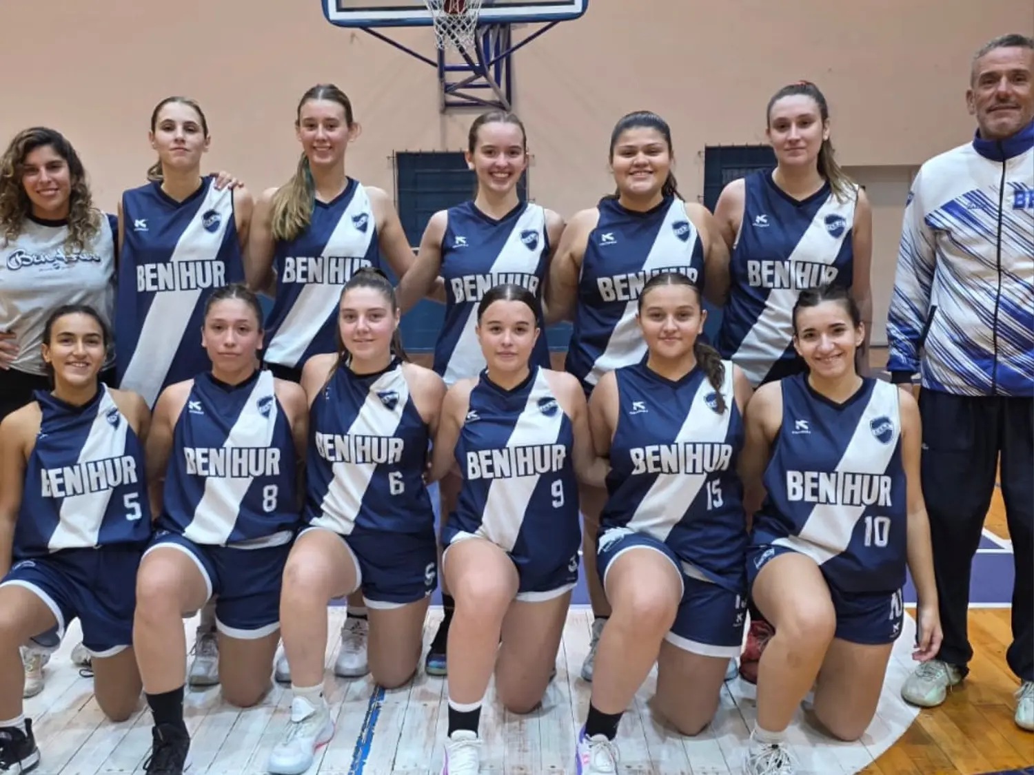 Los Lobas jugaran las semis de la Copa de Plata ante CACU  . Foto:@clubbenhur