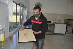 Luciano De Tomassi dictará un curso gastronómico