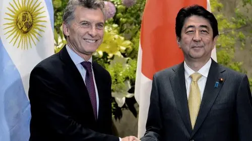 Para el embajador japonés, ambos países viven «una época de oro» en su relación