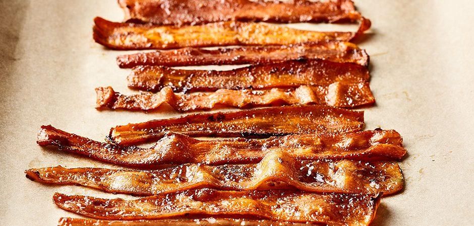 Aprende a hacer tocineta vegana de ZANAHORIA (Video)