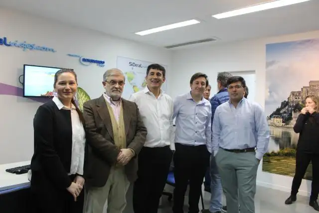 Inauguró la agencia de turismo “Sideral Viajes” en Gualeguay
