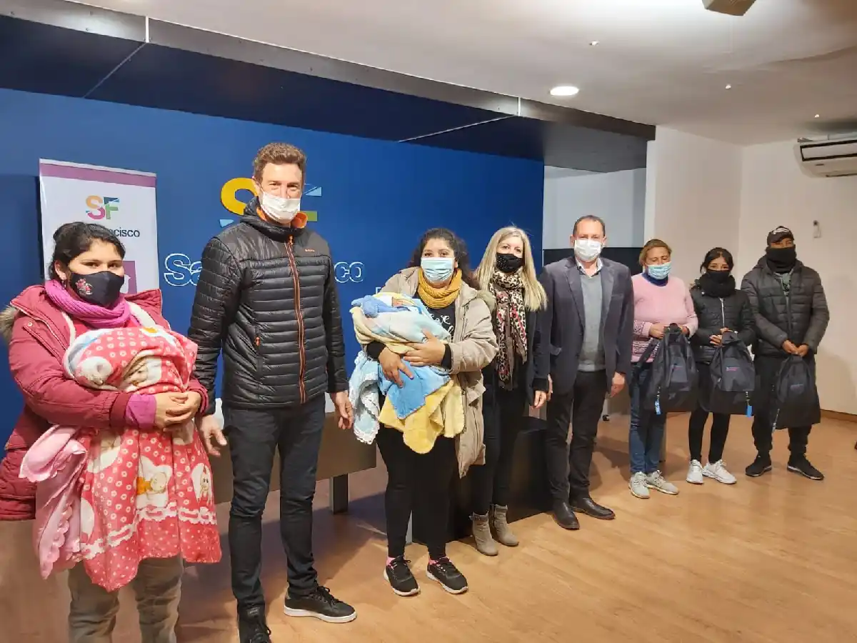 Entregaron ajuares del Programa Protección de la Embarazada y su bebé