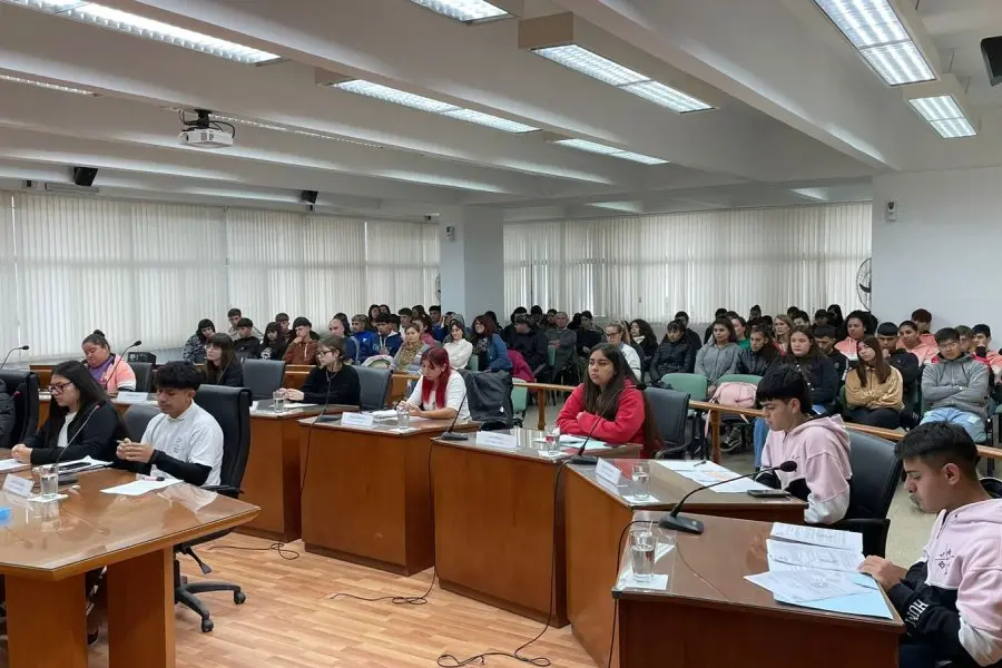 En el legislativo local, se realizó la última sesión de Concejo Joven 2023