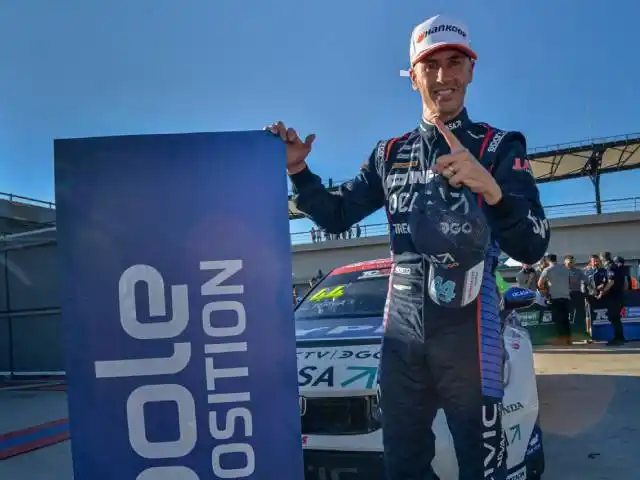 Leonel Pernía fue el más rápido en Oberá.