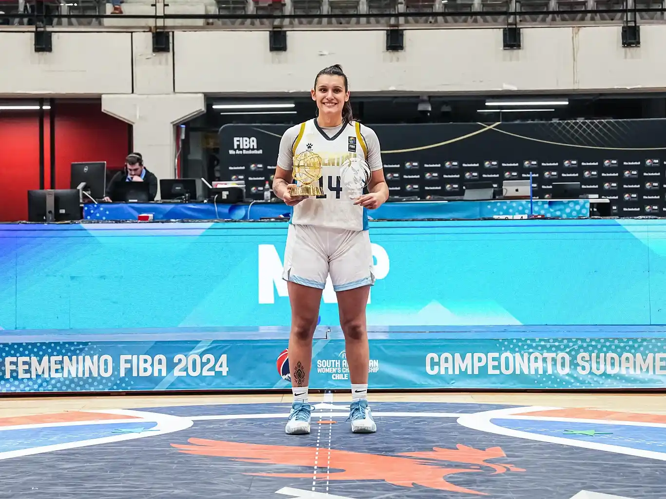 Selección Argentina Femenina - 2