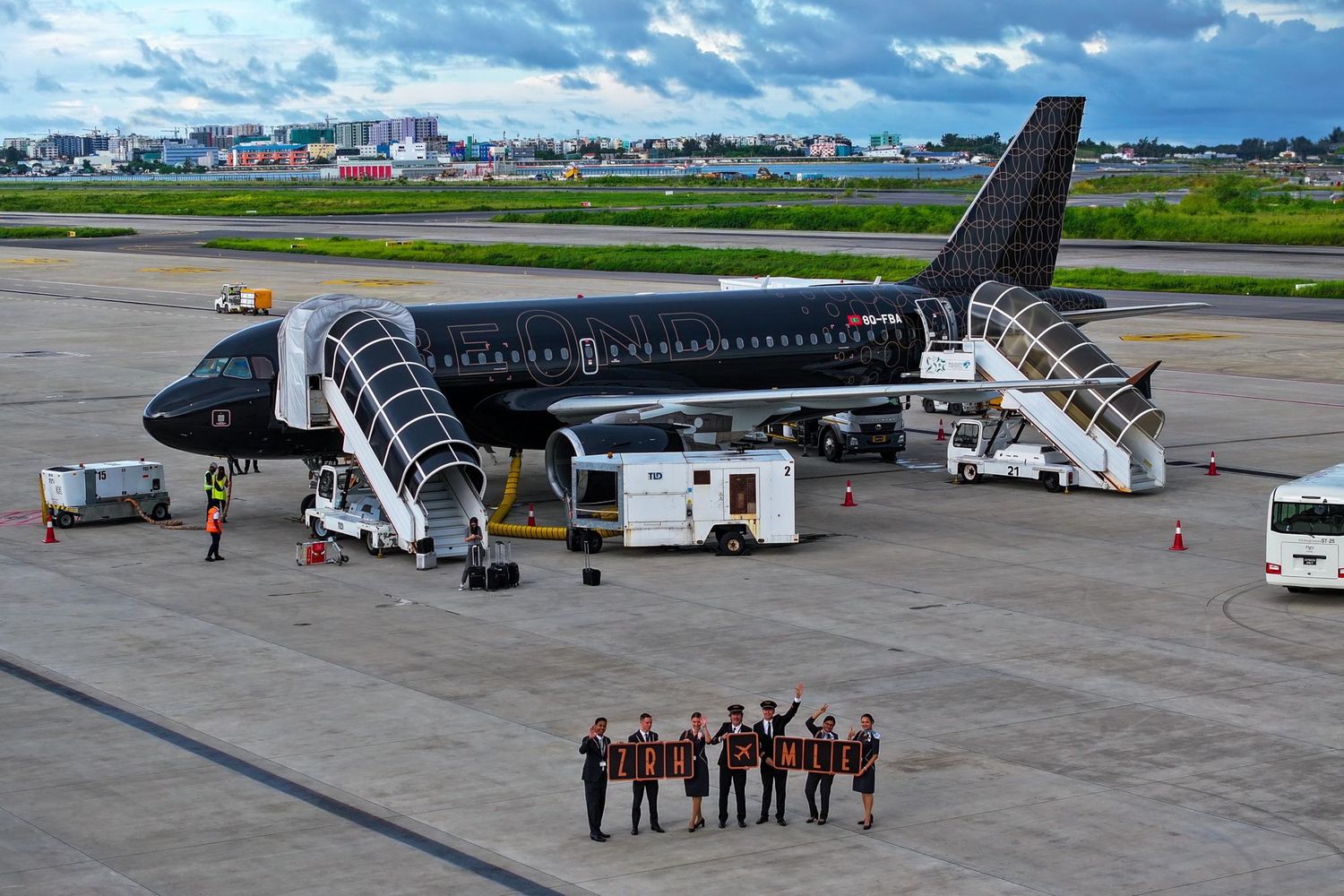 BeOnd estudia volar al Caribe con sus Airbus A319/A321 VIP