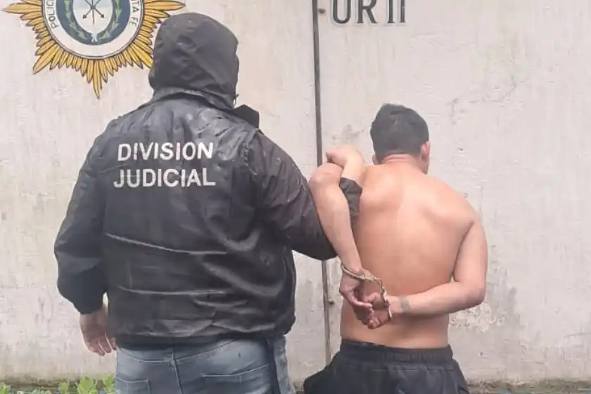 Detenido en zona sur.