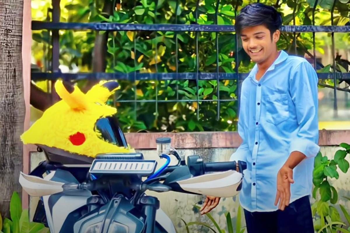 Tragedia en India: un influencer de 18 años murió decapitado tras chocar a 140 km/h con su nueva moto