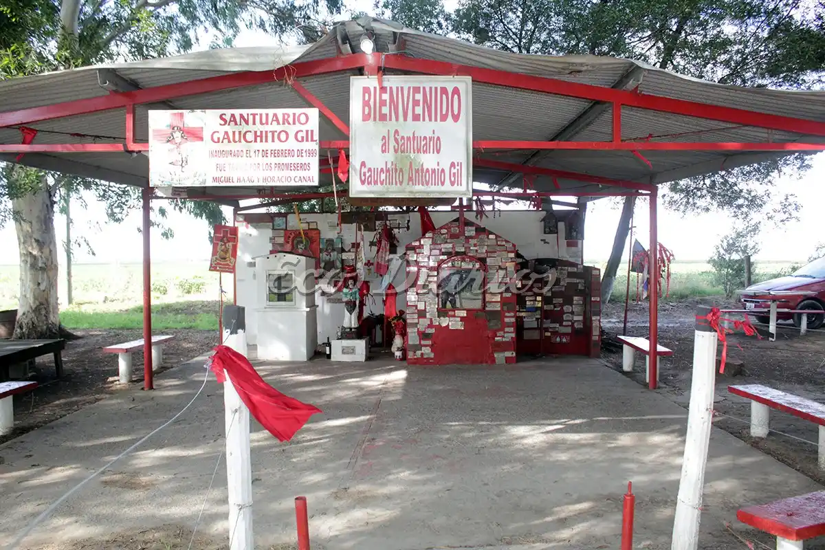 A 1.000 metros. De la Circunvalación se encuentra el santuario