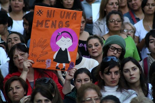 Ni una Menos: Mujeres de la ciudad también se expresaron en el #3J