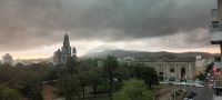 Alerta meterológica por tormentas para la tarde del domingo en Tandil