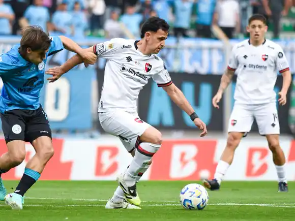 Newell's quedó eliminado de la Copa Argentina ante un Belgrano muy superior