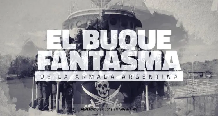 Malvinas: “El buque fantasma” que estuvo en el teatro de operaciones y amarra en San Pedro tiene un documental