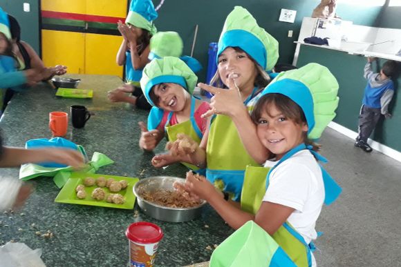 Continúan las actividades en "La Pile"