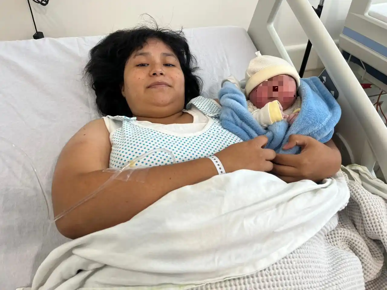 Primer nacimiento del 2026 en el Jaime Ferré