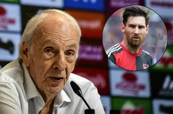 Menotti, con su fanatismo canalla a flor de piel, admitió: “Me imagino a Messi jugando en Newells y me da miedo”
