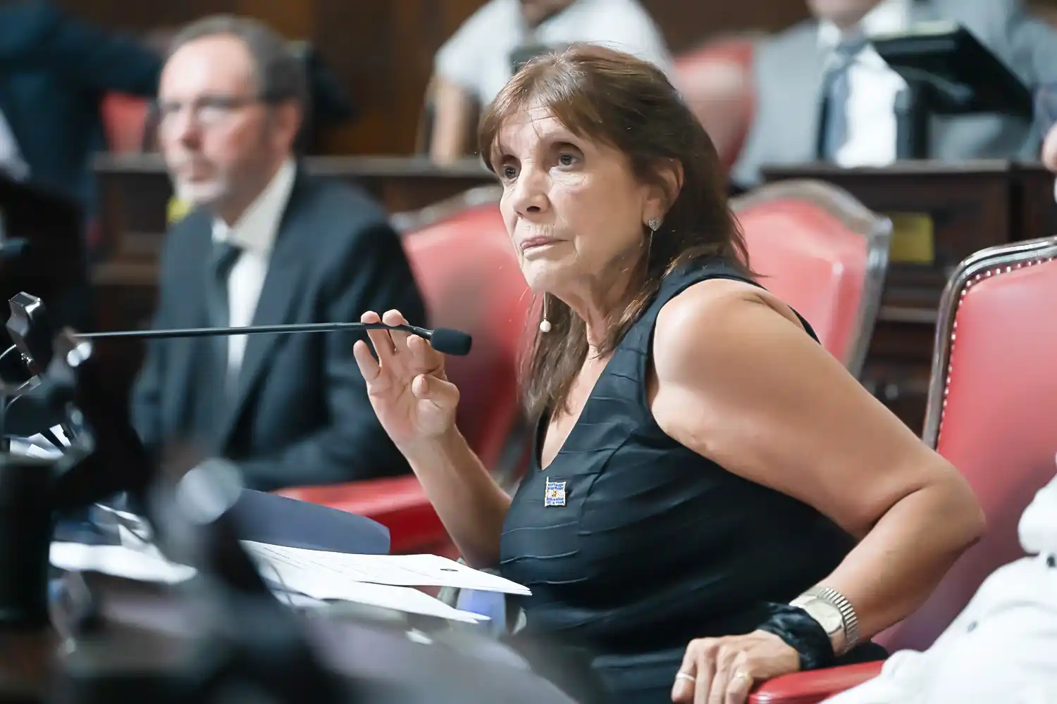 Teresa García le advirtió al kicillofismo por el armado de listas propias.