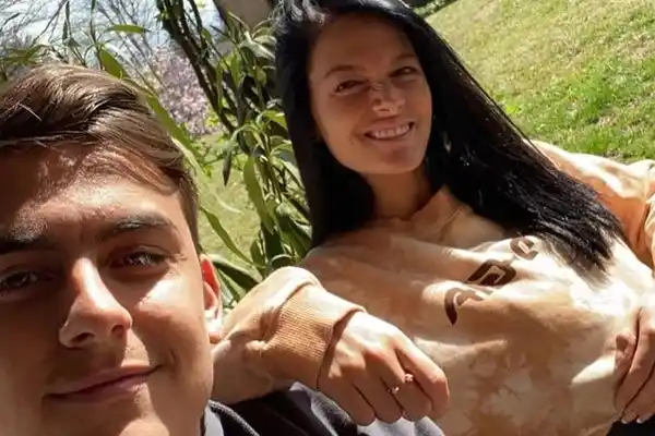 Paulo Dybala y Oriana Sabatini dieron positivo de coronavirus
