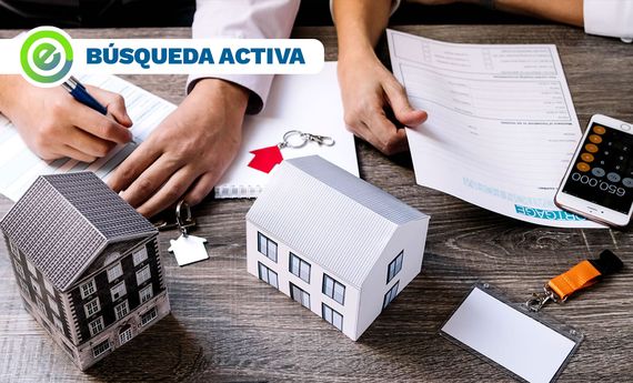 Se busca vendedor para inmobiliaria