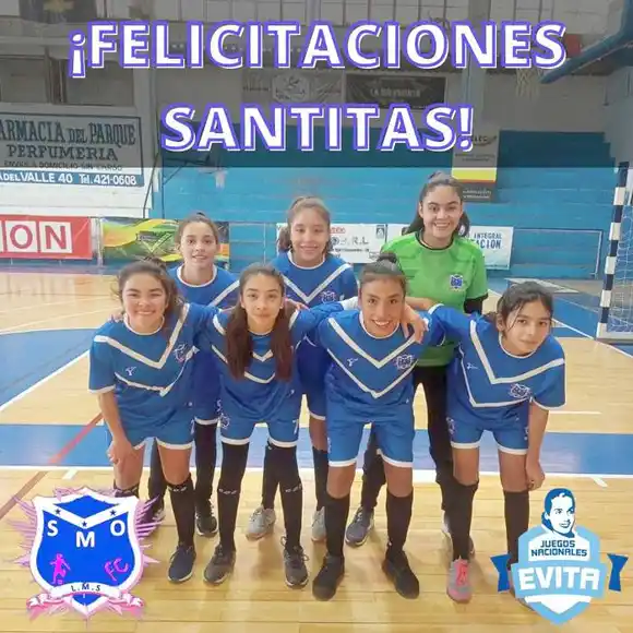 Juegos Evita:  �SLas Santitas⬝ al Provincial