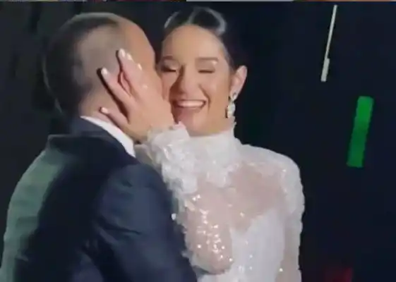 «No me imaginaba casándome con nadie»: Daniela Alvarado habla sobre su boda