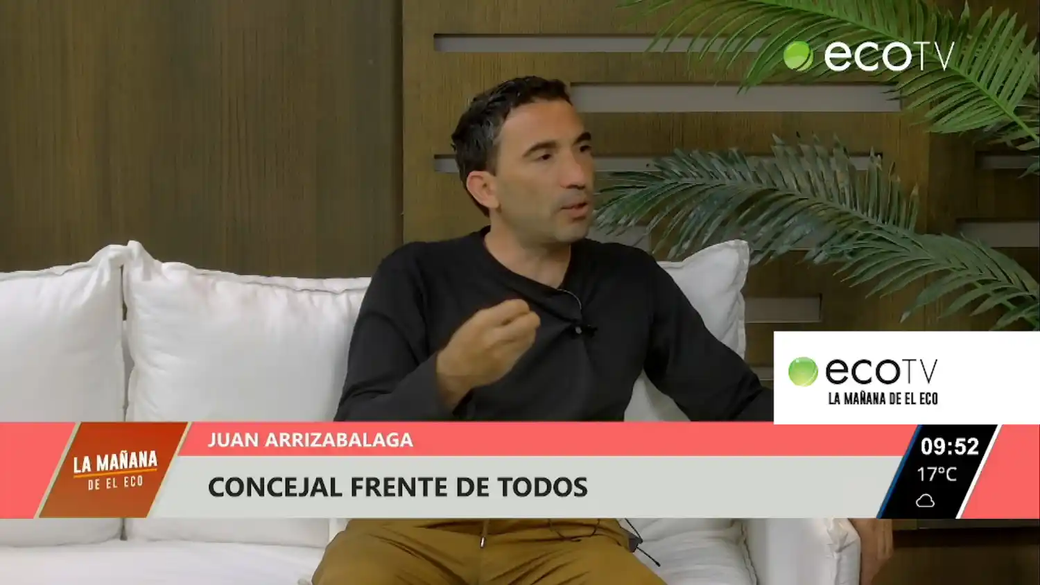 El Concejal Arrizabalaga analizó el balotaje