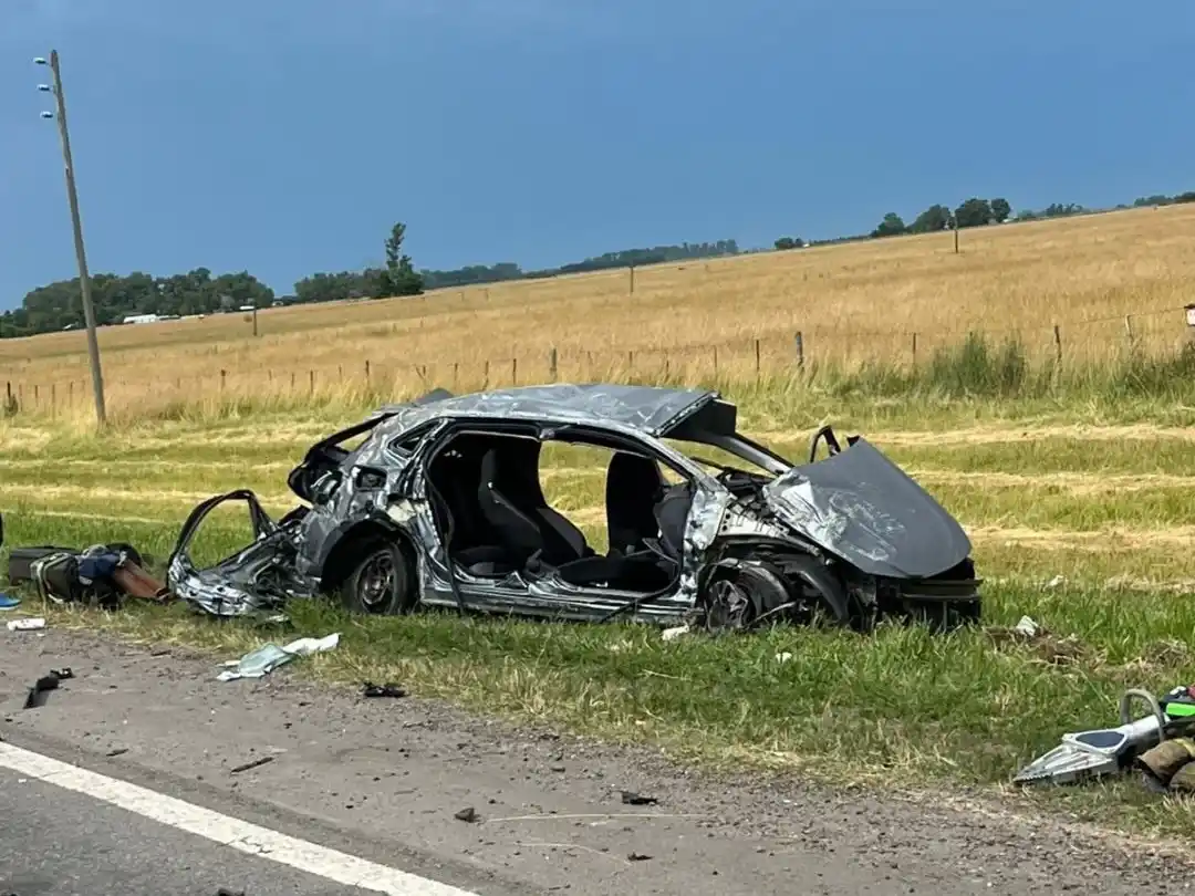 Foto: Bomberos Cañuelas