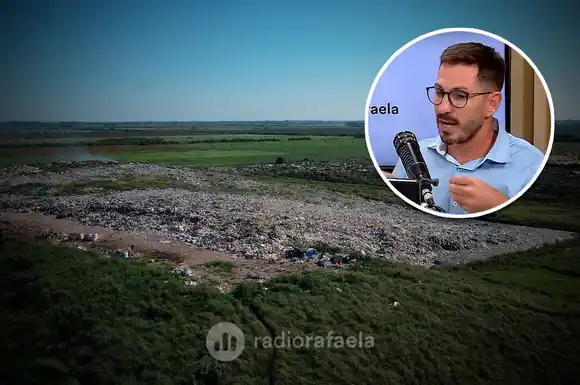 Juan Pablo Aversa: “El relleno sanitario es de todos los rafaelinos, no es de un color político”