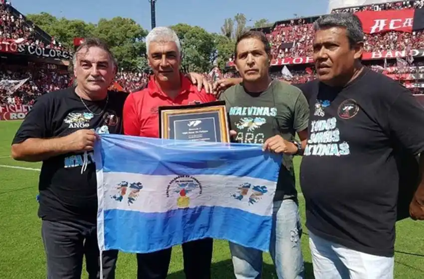 De Felippe, ex combatiente, dejó su mensaje a 36 años de Malvinas